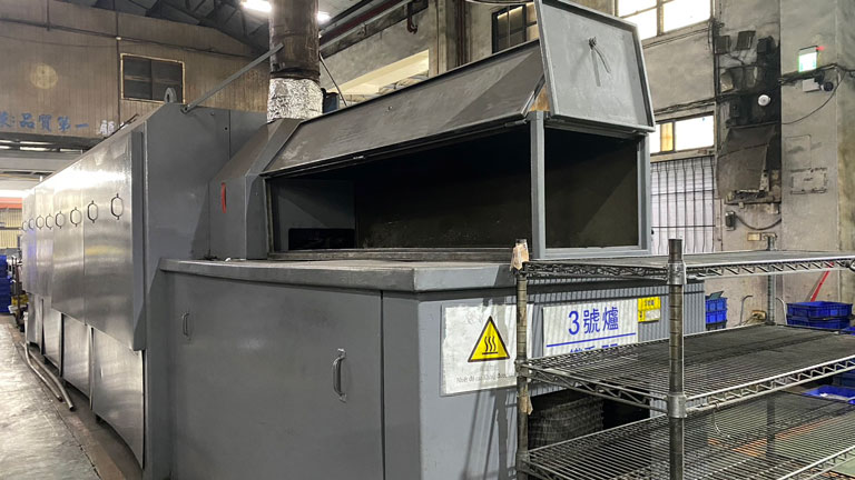 High Temperature Pusher Furnace(Fe)