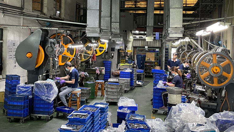 Sizing (Calibration) Machine