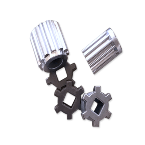 洗濯機用プーリー示意圖