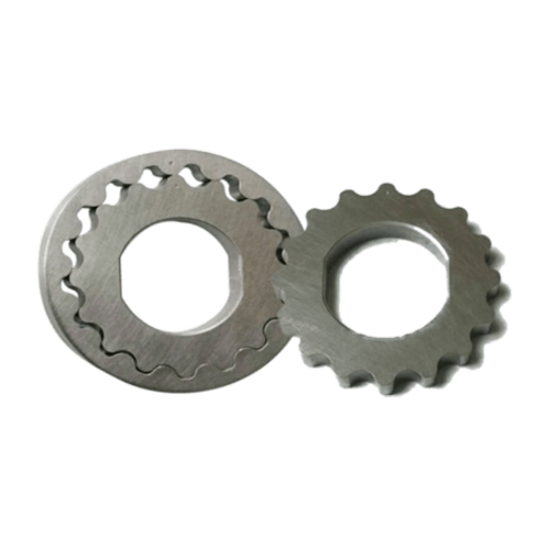 粉末冶金部品示意圖