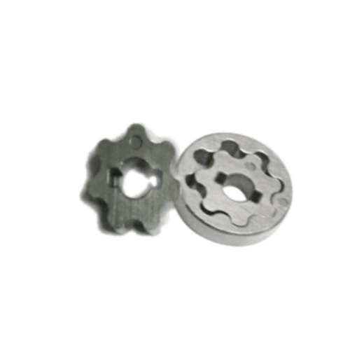 オイルポンプ部品示意圖